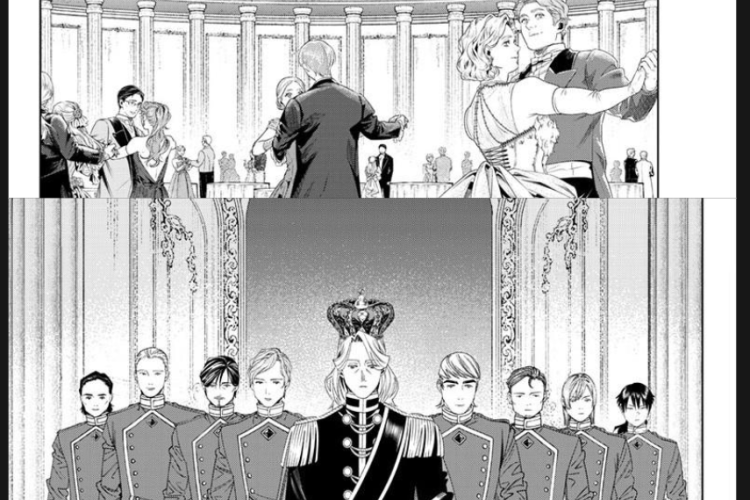 Update! Leia o Mangá Frieren: Beyond Journey's End Capítulo 146 PT BR, Grande festa no palácio