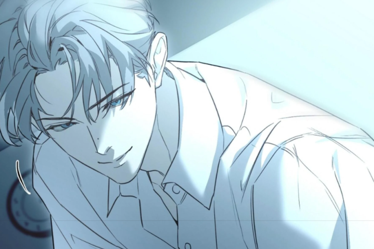 Spoilers e Leia Manhwa BL Nerd Project Capítulo 43 PT BR Scan, Luke está indefeso diante de Andrew!