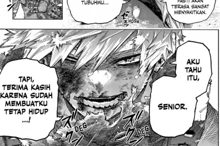 Sinopsis dan Link Baca My Hero Academia Chapter 407, Pertarungan