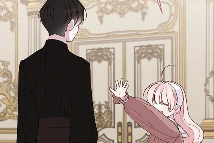 Manhwa Sang Bayi Tiran (Baby Tyrant) Chapter 112 Bahasa Indonesia, Casey gak Jadi Dihukum nih Ceritanya? hahaha