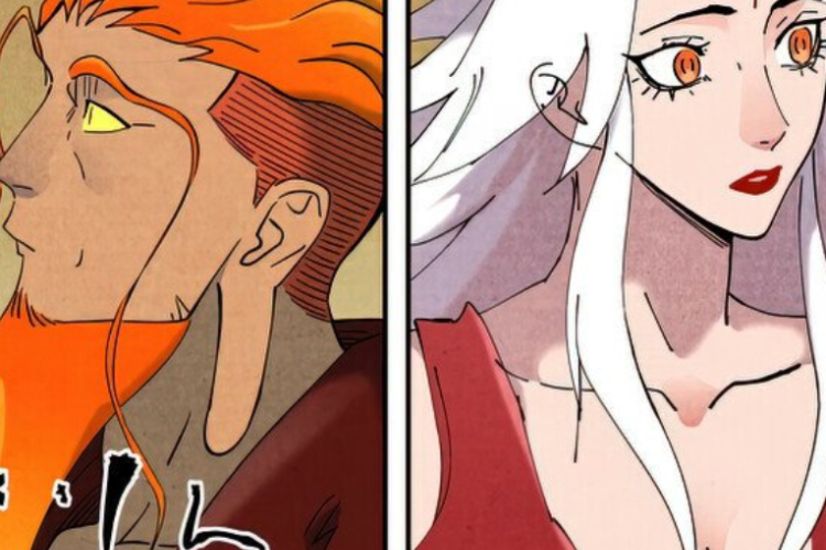 Link Tales of Demons and Gods Chapter 507 Bahasa Indo Nie Lie Berhasil Rebut Posisi Sebagai yang Terkuat