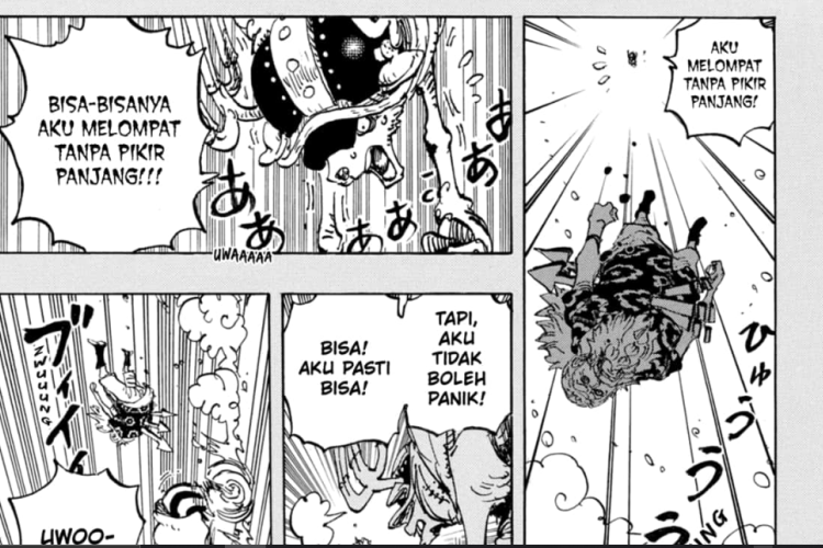 Lien RAW Lire Manga One Piece Chapitre 1153 Scan VF, Elbaf avec toute sa puissance !