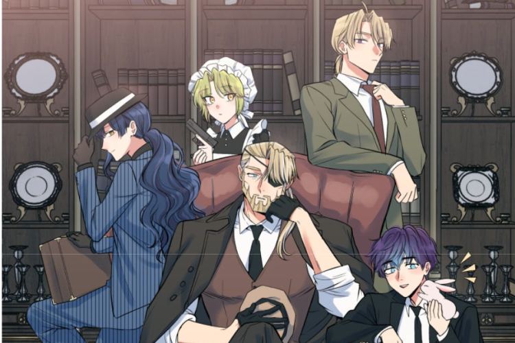 Link de Manhwa Falling In Love With My Ex-fiance's Grandfather Capítulo 1 PT BR, Um amor único e atraente