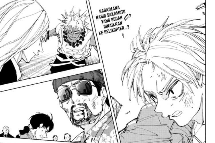 Spoiler du Manga Sakamoto Days Chapitre 241 en Français, Sakamoto revient en force !