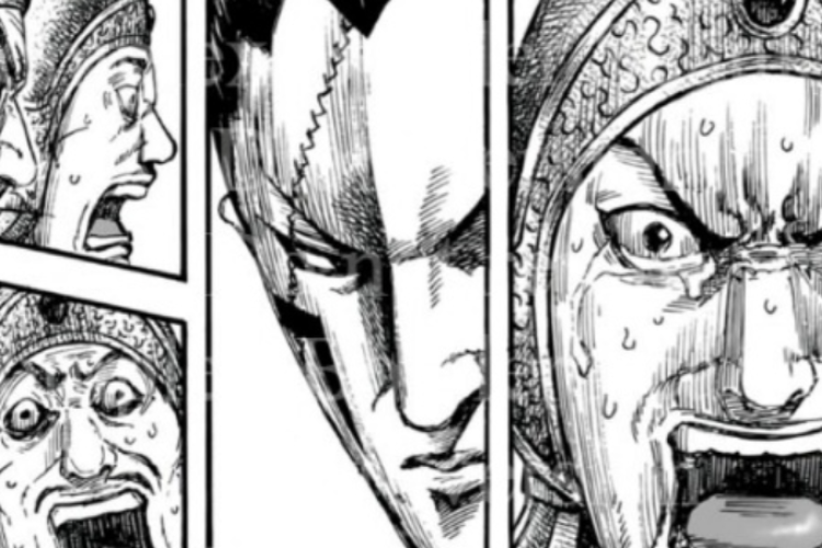 Link RAW Manga Kingdom Chapter 840 Bahasa Indonesia, Deklarasi Terakhir Sang Raja
