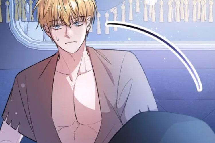 Panel Awal Rolling In Bed With The Male Lead Chapter 20 Bahasa Indonesia, Terbebas Dari Situasi Perbudakan