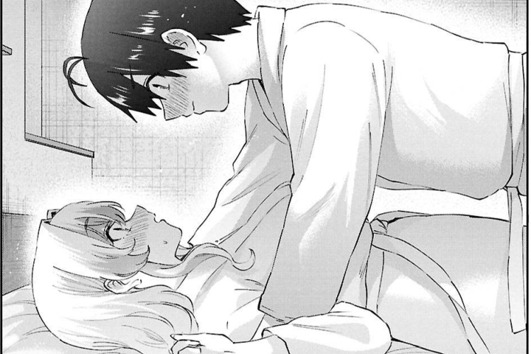 Baca Manga My First Girlfriend Is a Gal Chapter 199 Bahasa Indonesia, Sssttt Lagi Ngapain Itu!