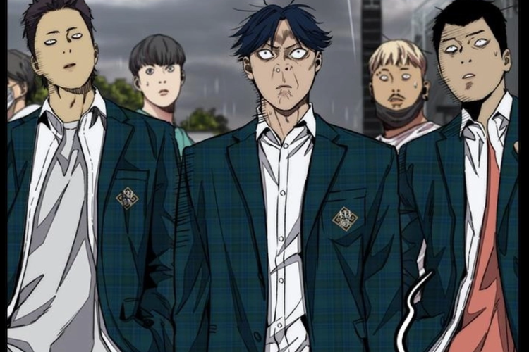 Spoilers RAW Manhwa Wind Breaker CapÃtulo 538 en Español, Competencia inevitable