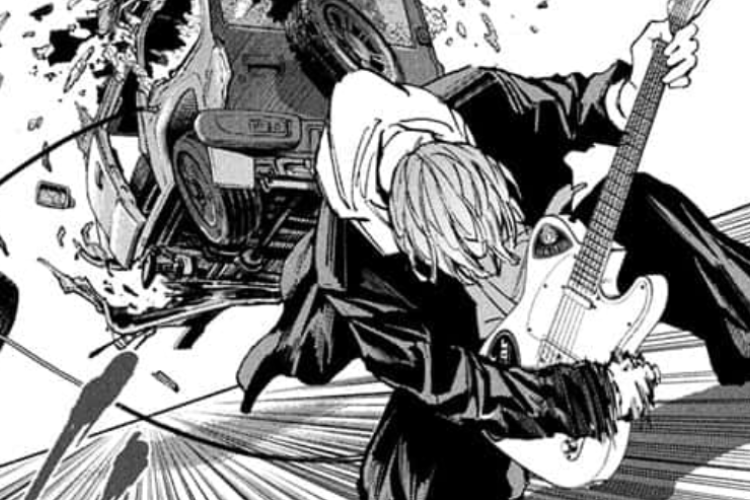 Lire le Manga Sakamoto Days Chapitre 221 en VF Scan, Ma basse décoiffe, ta tête décoiffe !