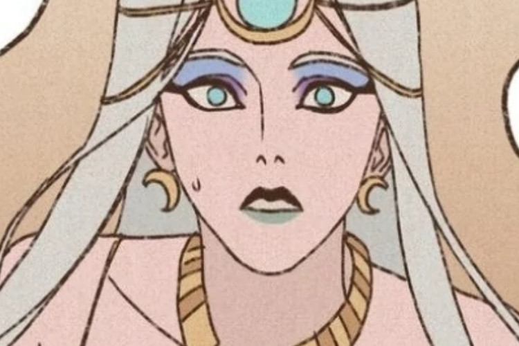 Leitura do Manhwa Ennead Capítulo 122 PT BR Scan A História De Amor Do Deus Egípcio