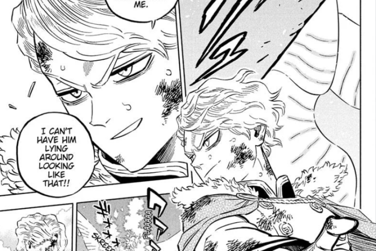 Spoilers o Manga Black Clover Capítulo 384 PT BR, A batalha inevitável