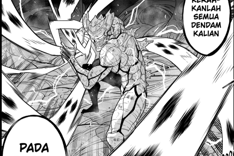RAW Lire 8Kaijuu (Kaiju No. 8) Chapitre 129 Scan VF, La situation devient de plus en plus chaotique