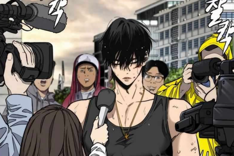 Spoilers RAW Manhwa Wind Breaker Chapitre 547 en Français, Jay rend visite à Vinny !