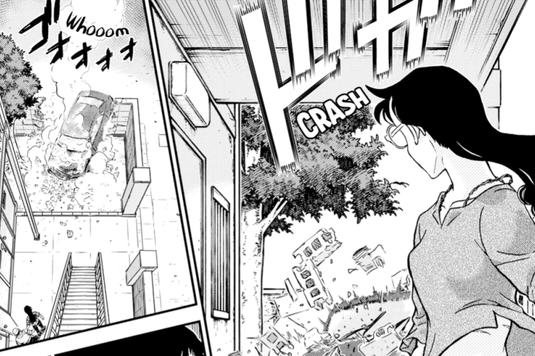 Kedatangan Agen andre Camel FBI! Link Baca Manga Detective Conan Chapter 1151 Bahasa Indonesia & Jadwal Rilisnya