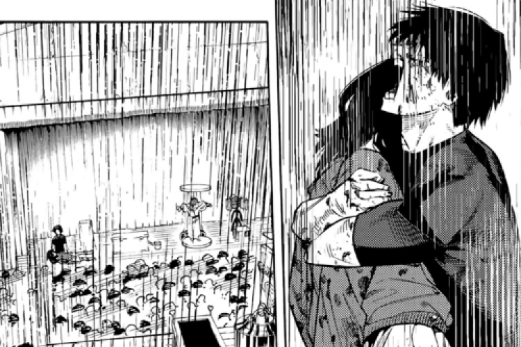 Lien du Juujika no Rokunin Manga Chapitre 209 Scan VF, Chizuru ne peut pas être sauvée