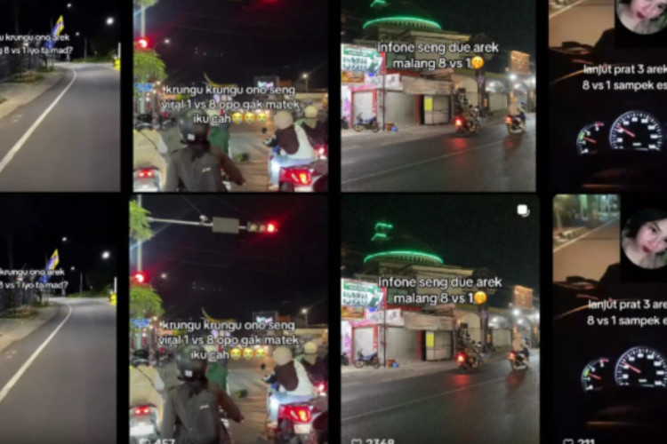Isi Video 8 vs 1 Malang yang Asli Viral Full, Diduga Tampilkan Adegan Tak Senonoh!
