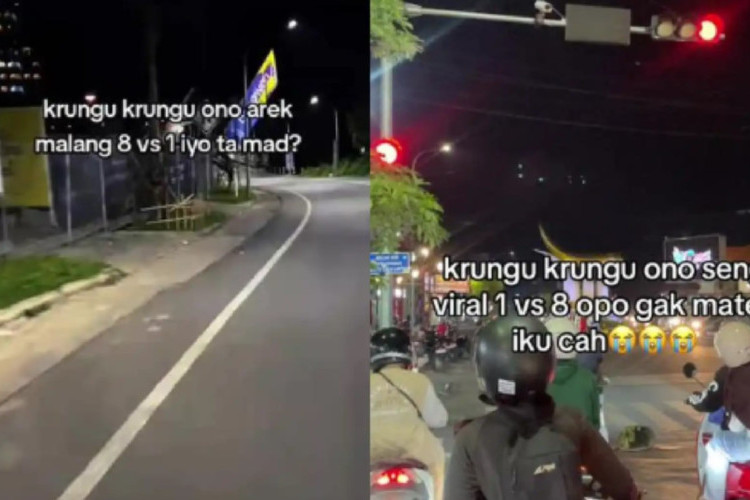 Link Video Malang 8 vs 1 Viral Telegram Ramai Diburu, Isinya Tuai Kontroversi Cek Disini!