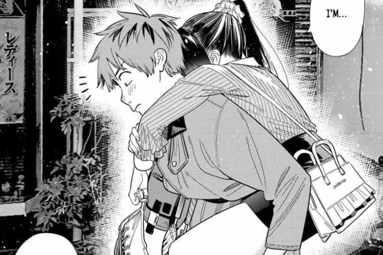 Spoilers el Manga Kanojo Okarishimasu (Rent A Girlfriend) Chapitre 384 Scan VF, La proximité de deux amoureux