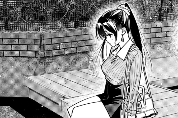 Leia Kanojo, Okarishimasu Capítulo 382 PT BR Scan Chizuru Deixou Kazuya Depois De Dizer Que Gosta Dele
