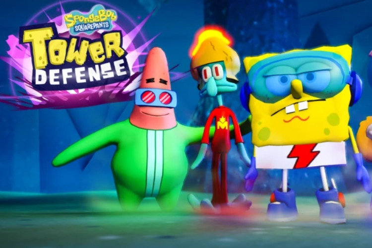 Kode Redeem SpongeBob Tower Defense Mei 2025 Terbaru Dapatkan 5000 Gems, 50 Magic Conch, dan 10 Epic Chest GRATIS