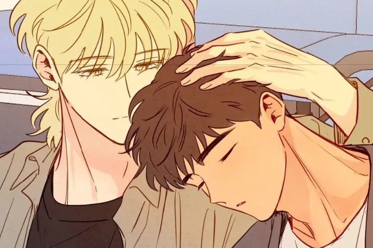 Ler BL Manhwa The Sacred Serpent's Seduction Capítulo 45 RAW Scan Geumryang Está Confuso Entre Ir Embora Ou Ficar Com Taesun