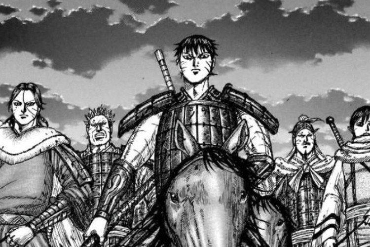Pasukan Telah Bersiap! KINGDOM Chapter 887 Bahasa Indonesia