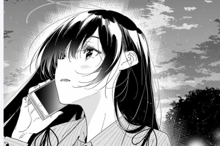 Update! Lien le Manga Kanojo, Okarishimasu Chapitre 399 Scan VF, Le rendez-vous des deux amoureux