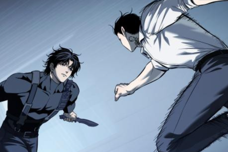 1 VS 1 yang Beresiko! Link Baca Manhwa Red Shirt Chapter 15 Bahasa Indonesia