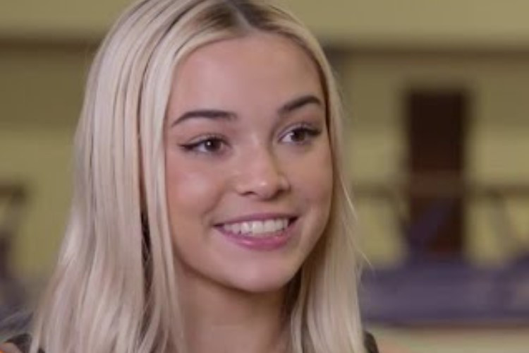 Vidéo Livvy Dunne Leaked Le Sexe, Une Séquence De Fellation Nue Divulguée En Ligne À Partir De Son Compte Snap