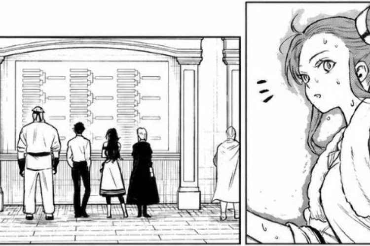 Kyouran Reijou Nia Liston Sect Ch. 47 Bahasa Indonesia, Pertandingan di Blok Pertama Akan Segera Dimulai