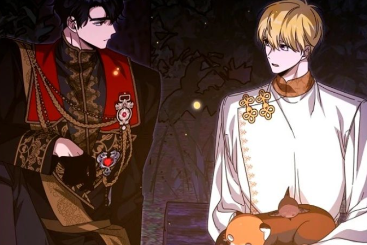 RAW Leia Manhwa O Que Acontece Quando o Segundo Protagonista Masculino Entra em Greve Capítulo 82 Scan PT BR, Disputa entre Vilões