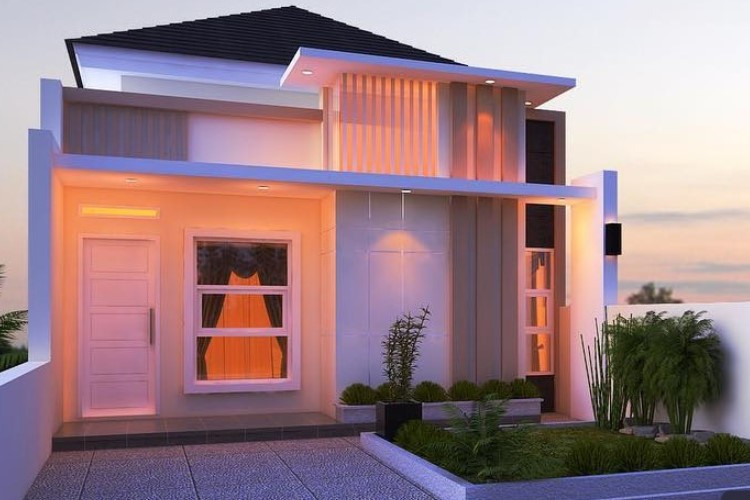 Intip Inspirasi Desain Kekinian Rumah Type 36 di Nganjuk Cocok Banget Buat Lahan Sempit Dijamin Tetep Mewah Tapi Murah 