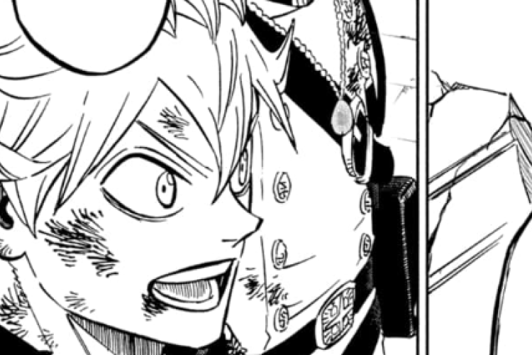 Manga Black Clover Chapitre 390 Scan FR, Asta a été affecté par un buff