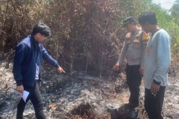Selidiki 96 Laporan Kasus Karhutla Korporasi yang Terbakar, Polisi Tetapkan 196 Orang Menjadi Tersangka
