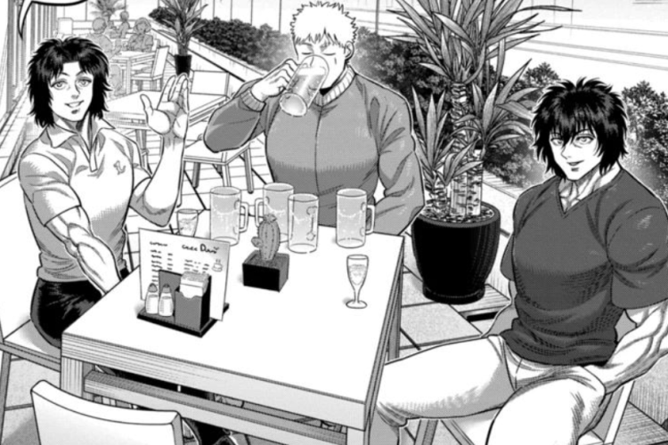 RAW Lecture En Ligne Manga Kengan Omega Chapitre 316 Scan VF FR, Une Défaite Humiliante
