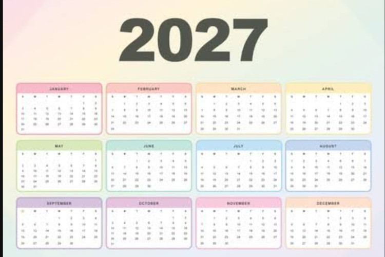 Cek Daftar Libur Nasional dan Cuti Bersama Tahun 2027, Sudah Punya Rencana Liburan?