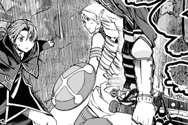 Lisez le manga Mushoku Tensei : Isekai Ittara Honki Dasu Chapitre 110 Scan VF FR RAW, Affrontez les monstres serpents ! Il faut être fort
