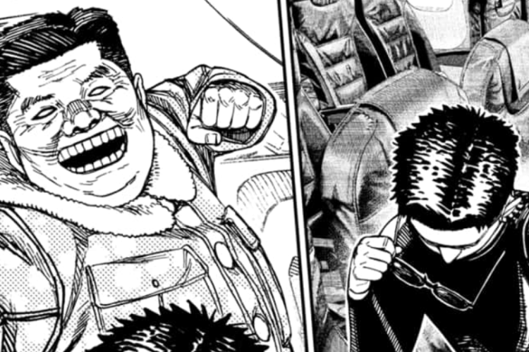 Lien pour lire le manga Dandadan Chapitre 195 Scan Français RAW gratuitement, jugez par vous-même ! Tout le monde se fait tabasser par lui
