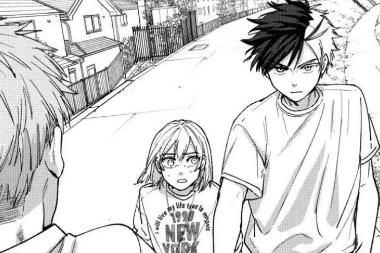 Leia RAW Manga Wind Breaker (NII Satoru) Capítulo 185 PT BR Sakura É Um Amor De Pessoa