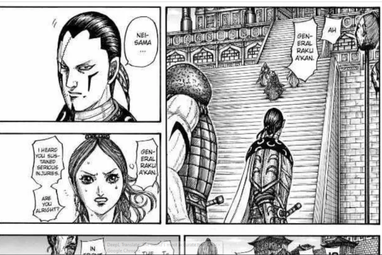 Spoilers et Lire Kingdom Manga Chapitre 836 Scan VF, Les forces de Qin Avancent Vers Shintei