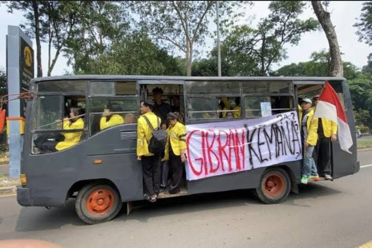 Rekayasa Lalu Lintas Demo BEM UI di Bundaran HI Hari Ini, Hindari Beberapa Titik Wilayah Ini!