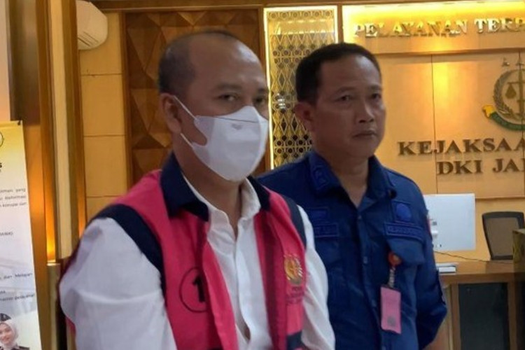 3 Tersangka Kasus Korupsi Kementerian PU Senilai 16M Dijemput Kejati DKI Usai Terciduk Buat Anggaran Untuk Proyek Fiktif