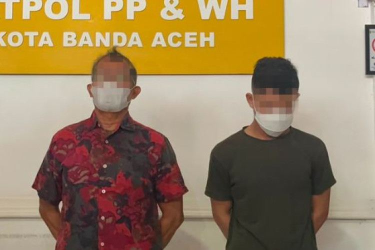 Hubungan Sesama Jenis di Kantor, Kepala Inspektorat Banda Aceh Resmi Jadi Tersangka dan Ditahan