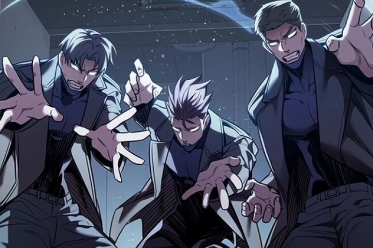 RAW Manhwa Eleceed Chapter 350 Bahasa Indonesia Scan, Delain Akhirnya Menghadapi Penyusup Tersebut!
