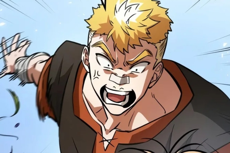 Panel Awal Manhwa Ode of the Brave Chapter 12 Bahasa Indonesia Buset, Jangan Sok Keras Bang