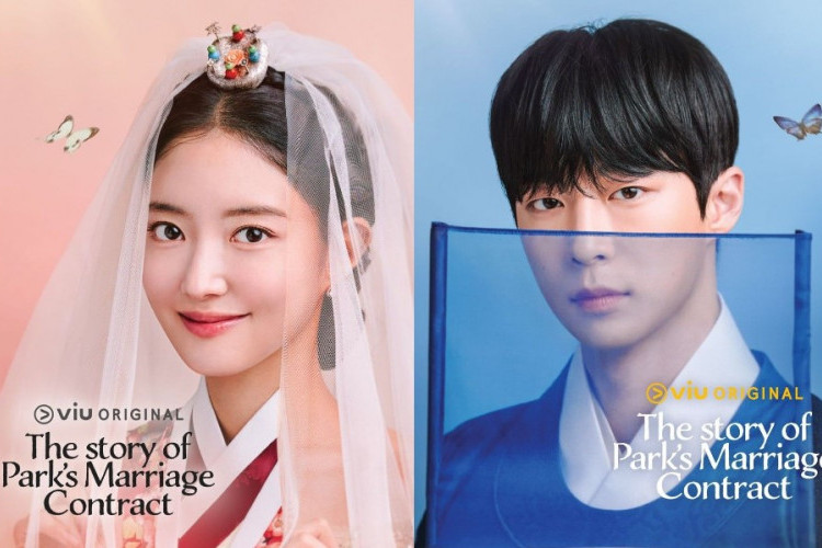 Nonton The Story of Park's Marriage Contract (2023) Episode 5 SUB INDO, Pertemuan Yein Woo dengan Tae Ha's