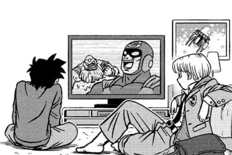 Lien Manga Dragon Ball Super Chapitre 105 VF Scan Combat De Gangs De Motards Contre Des Extraterrestres De L'espace 