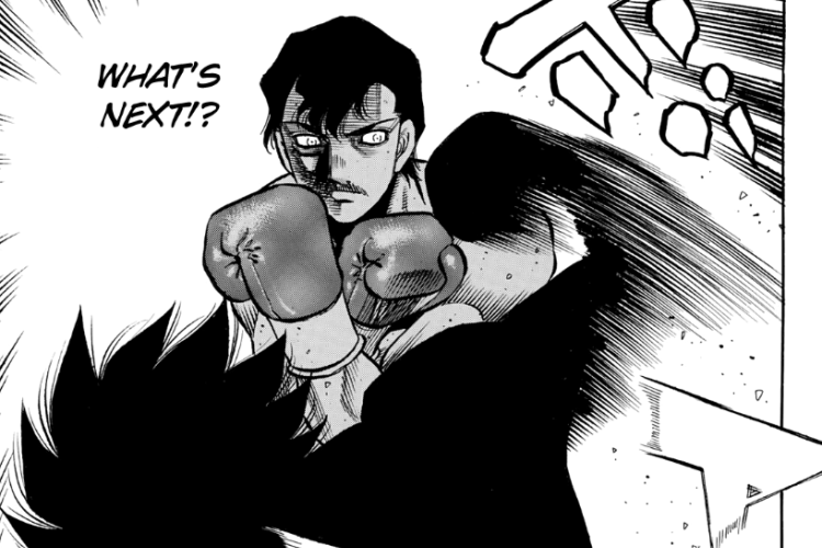 Lisez le Manga Hajime no Ippo Chapitre 1500 Scan VF, Spectacle qui monte en température !