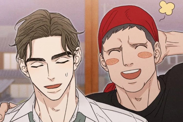 Spoilers el Manhwa BL Love at First Fright Capítulo 6 BR Scan, Encontro com novos amigos!