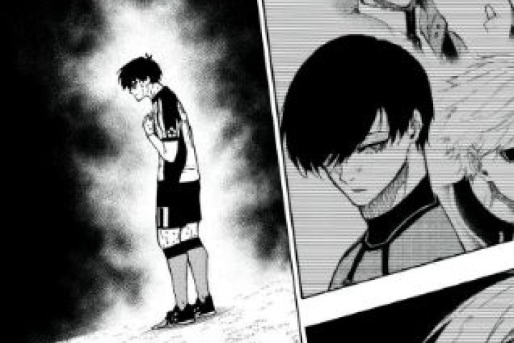 RAW Lisez Blue Lock Manga Chapitre 346 FR VF Scan, l’équipe japonaise a marqué un but